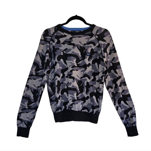 Armani Jeans Other - Armani Jeans Camo Sweater